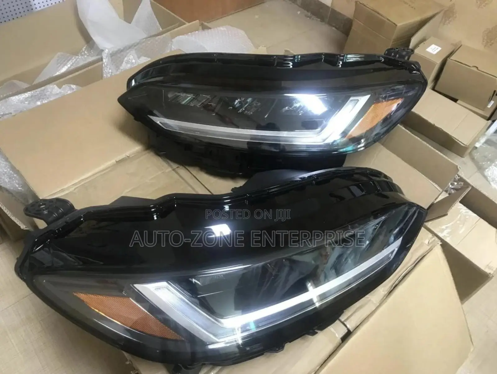 Honda HRV 2023 2024 2025 Headlights Pair