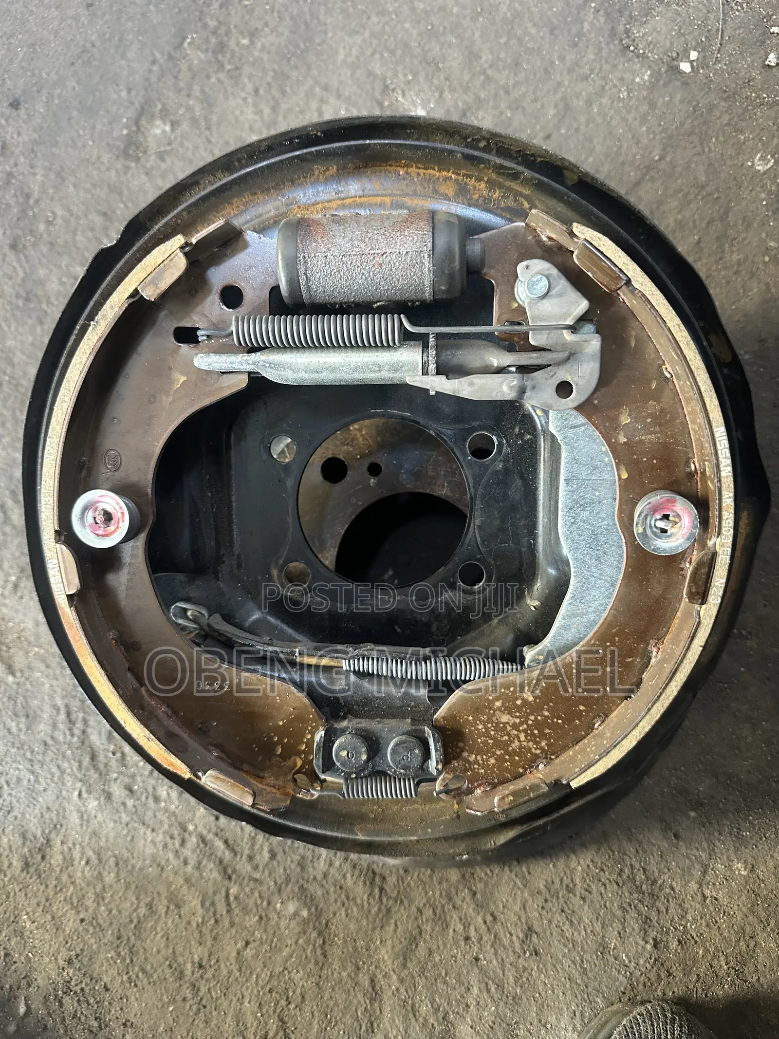Nissan Sentra Back Brake System