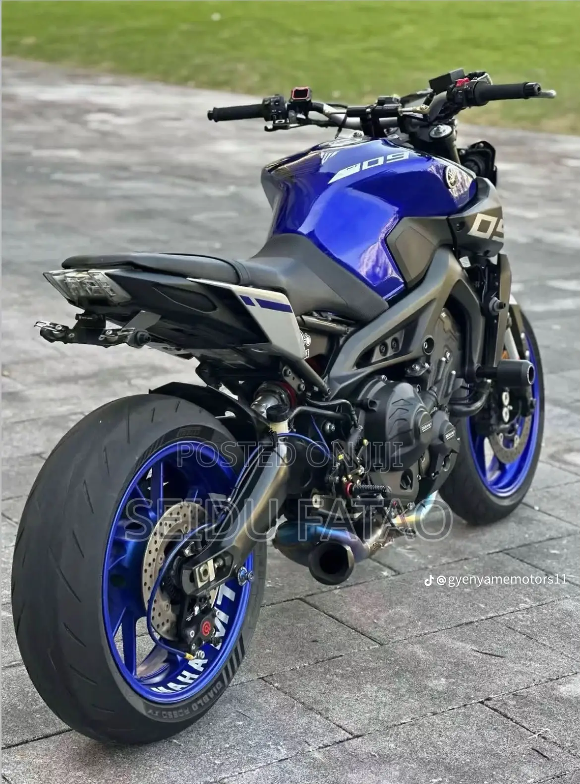 Yamaha Majesty 2019 Blue