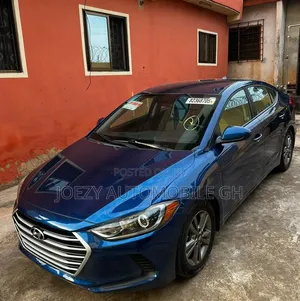 Hyundai Elantra 2017 Blue