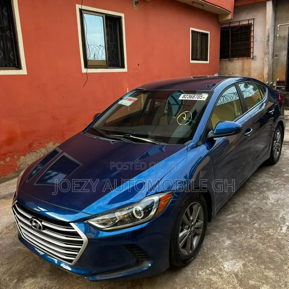 Hyundai Elantra 2017 Blue