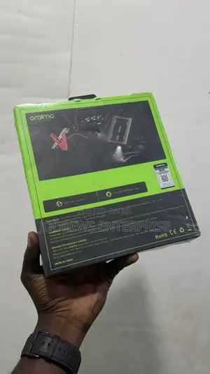 Oraimo Powerspark 1500a 12v Car Jump Starter With 10000mah Power Bank