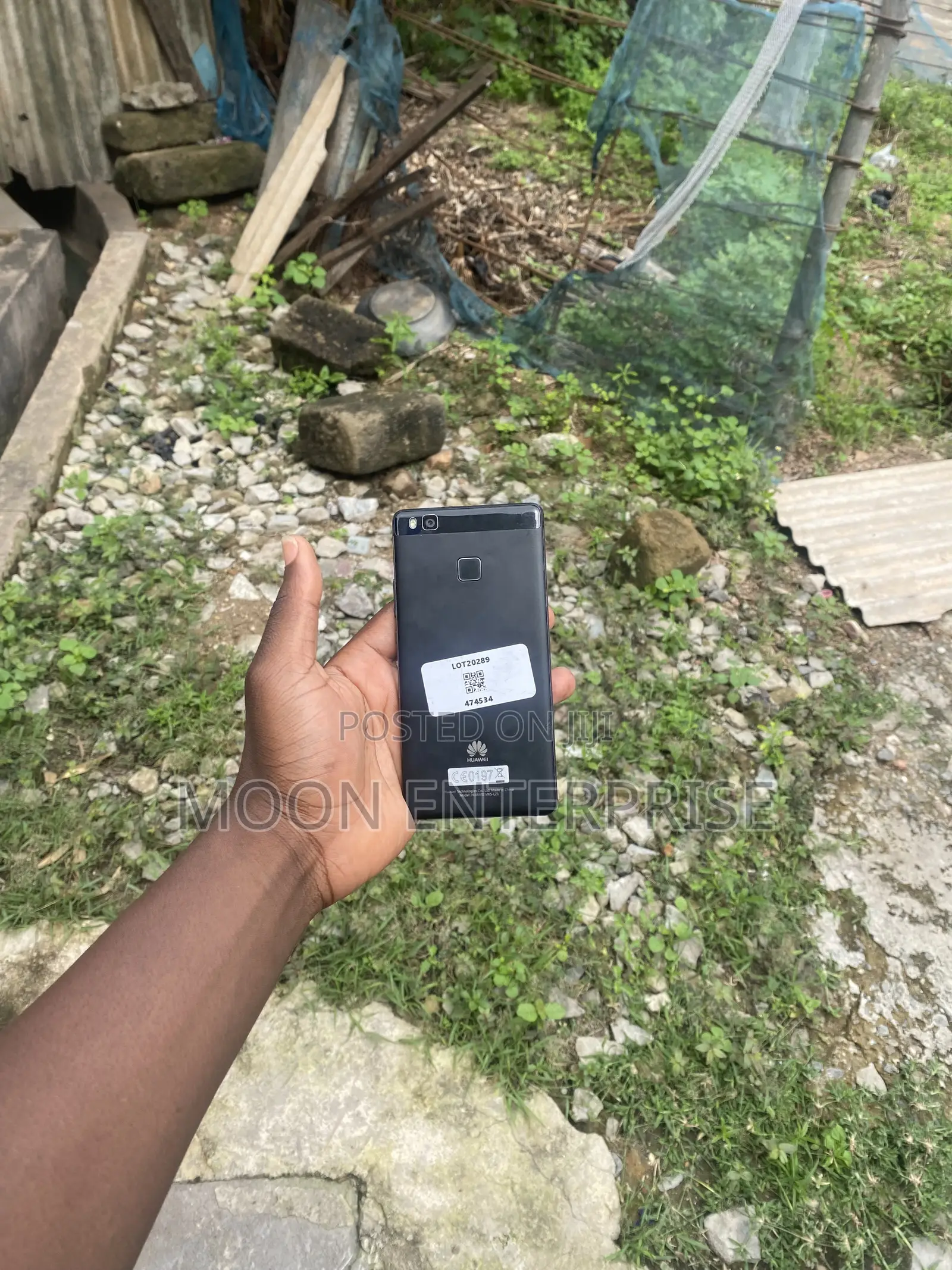 Huawei P10 Lite 32 GB Black