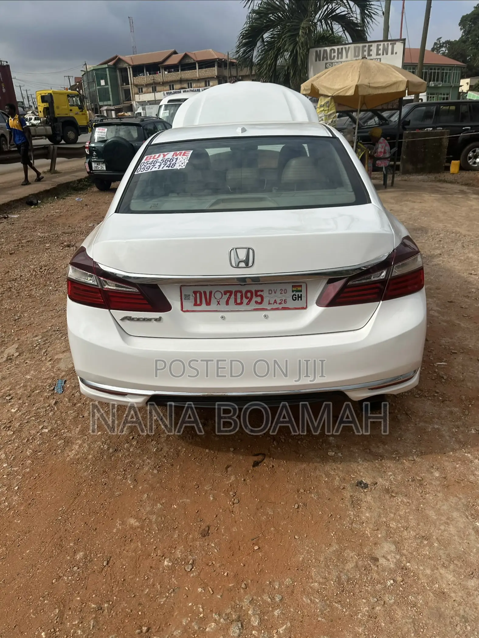Honda Accord 2016 White