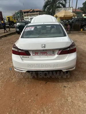 Honda Accord 2016 White