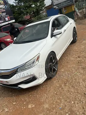 Honda Accord 2016 White