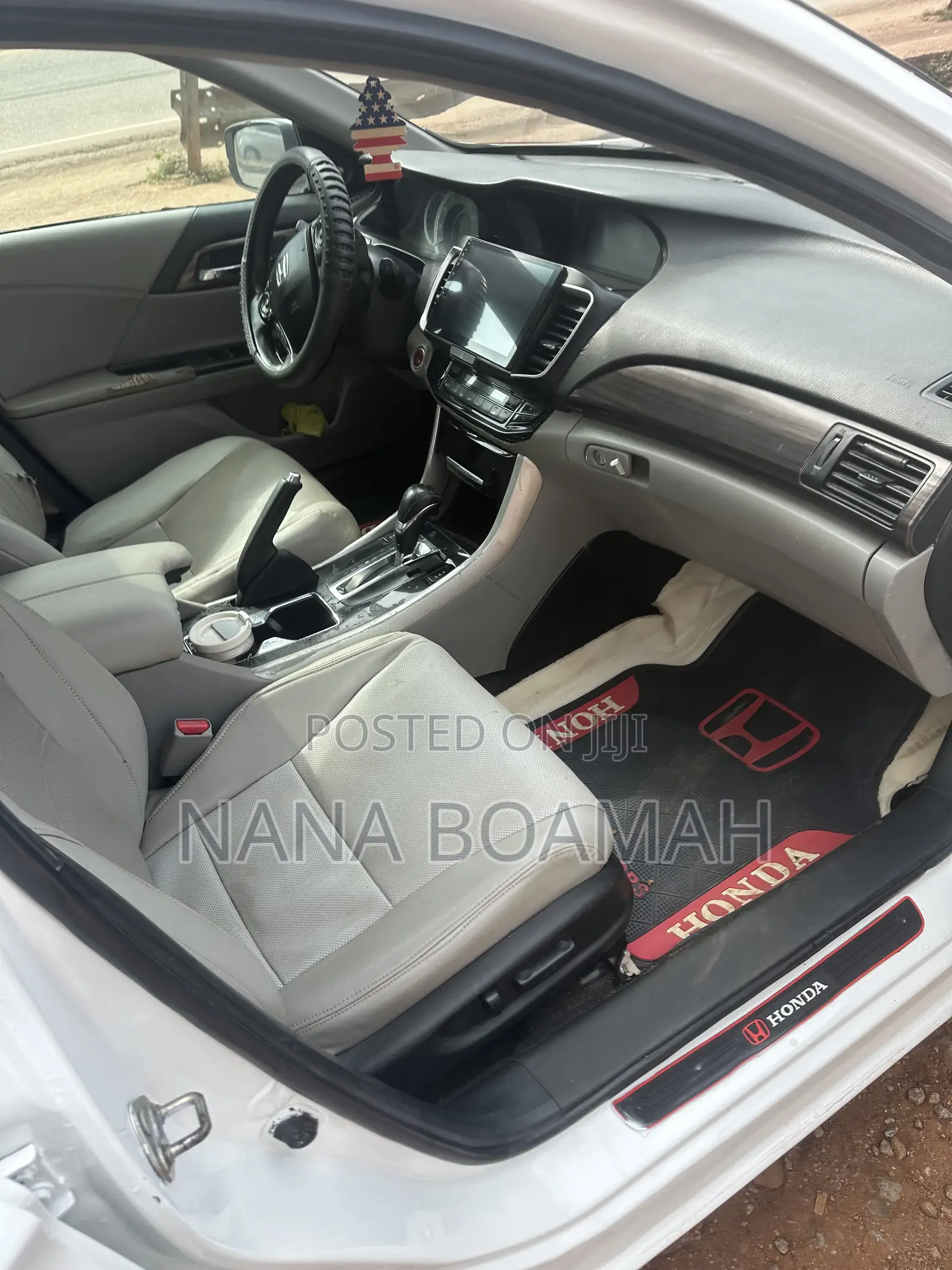 Honda Accord 2016 White
