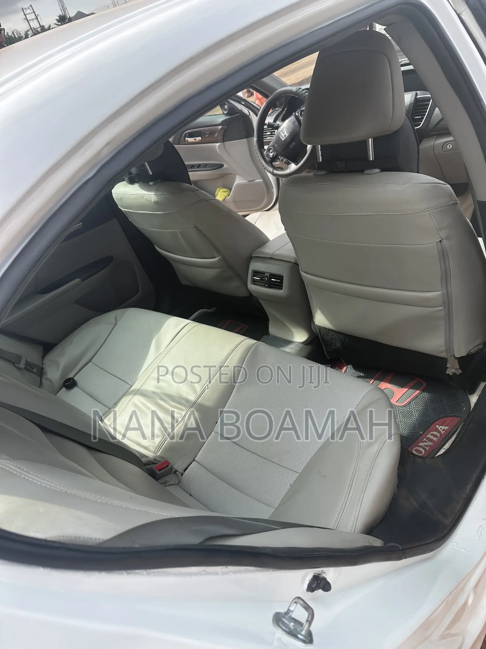 Honda Accord 2016 White