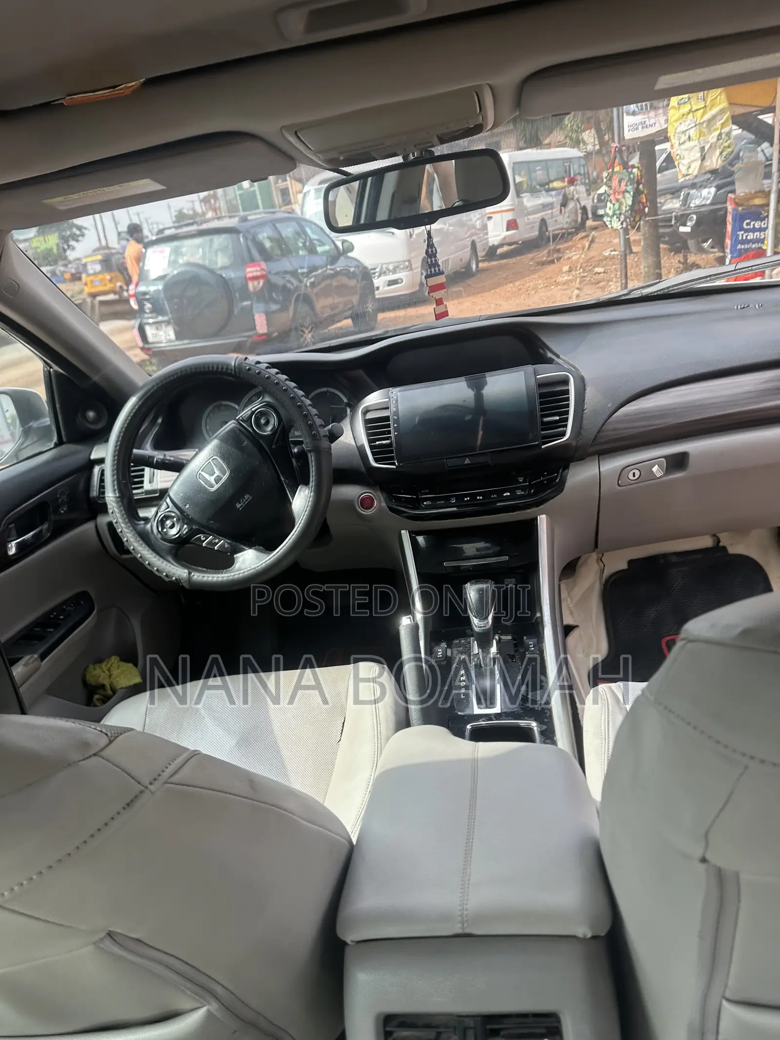 Honda Accord 2016 White