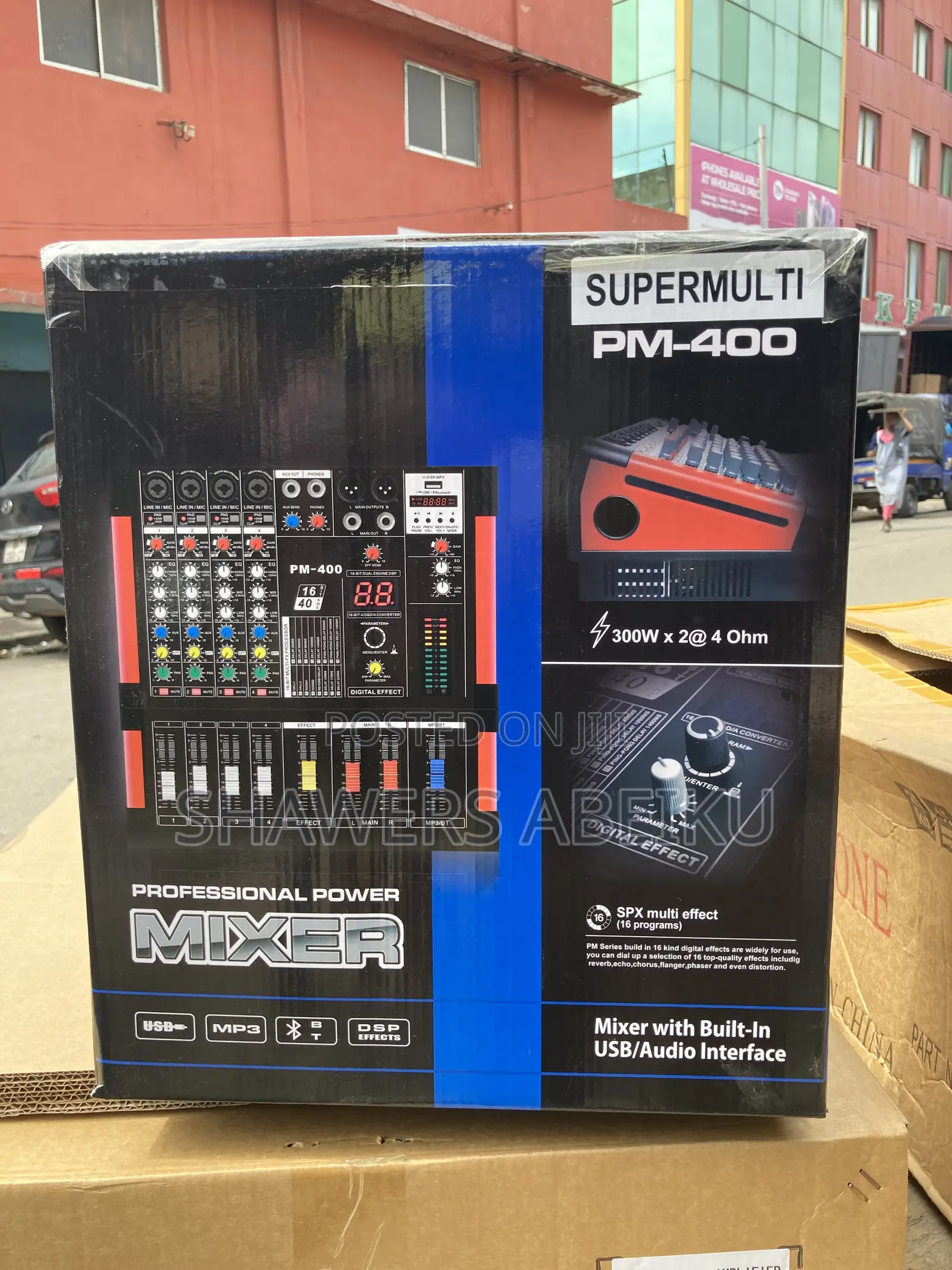 Supermulti Pm-400