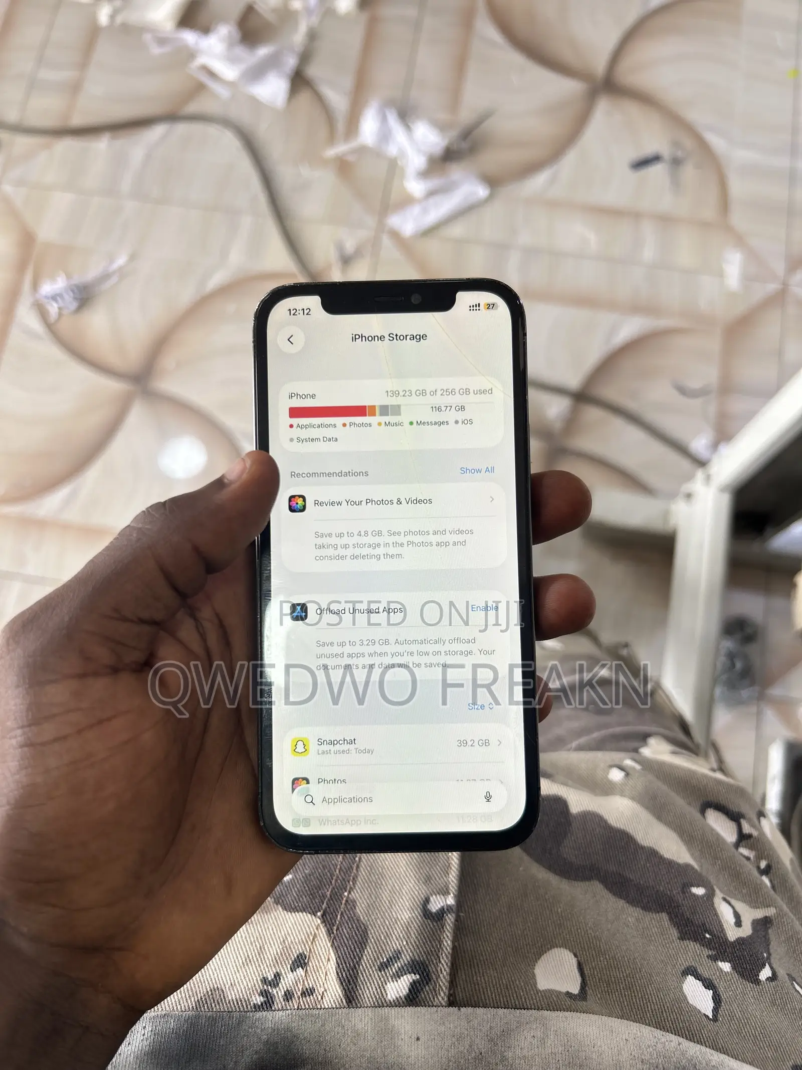 Apple iPhone 12 Pro 256 GB