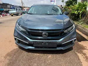 Honda Civic Touring 4dr Sedan (1.5L 4cyl) 2016 Gray