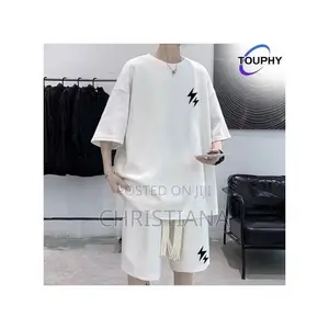 Men’S Shirts Short Sleeve T-Shirt Shorts Set 'T896148