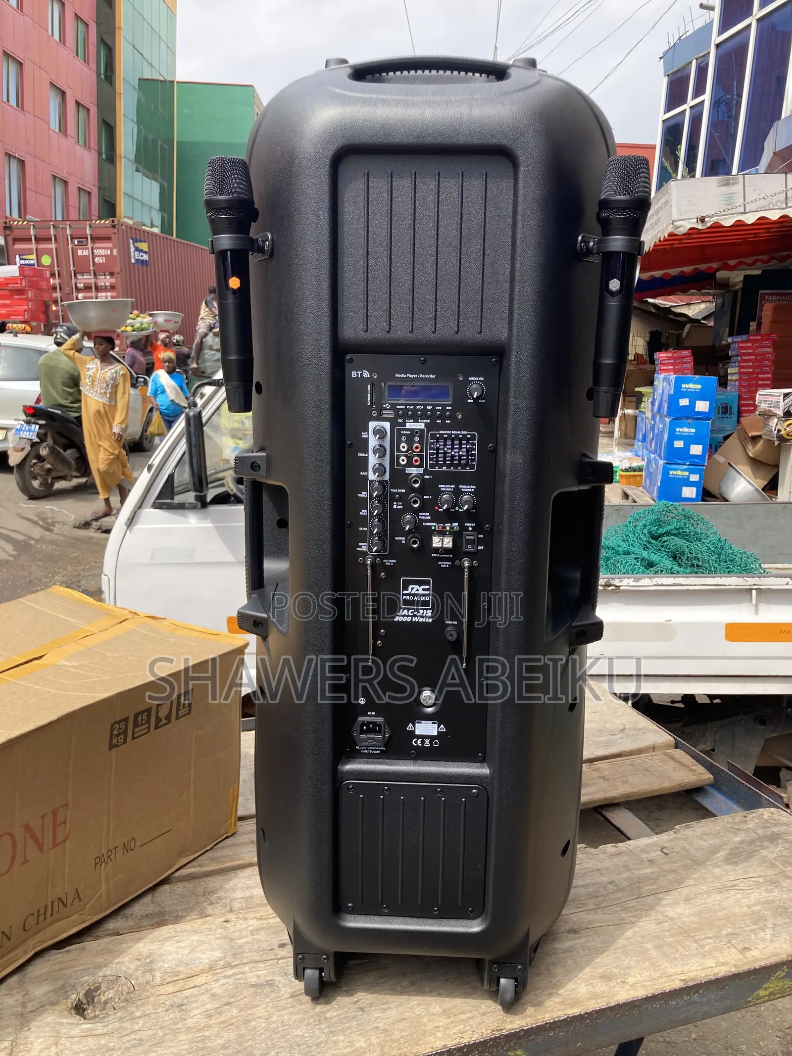 Jac 215 Rechargeable Speaker