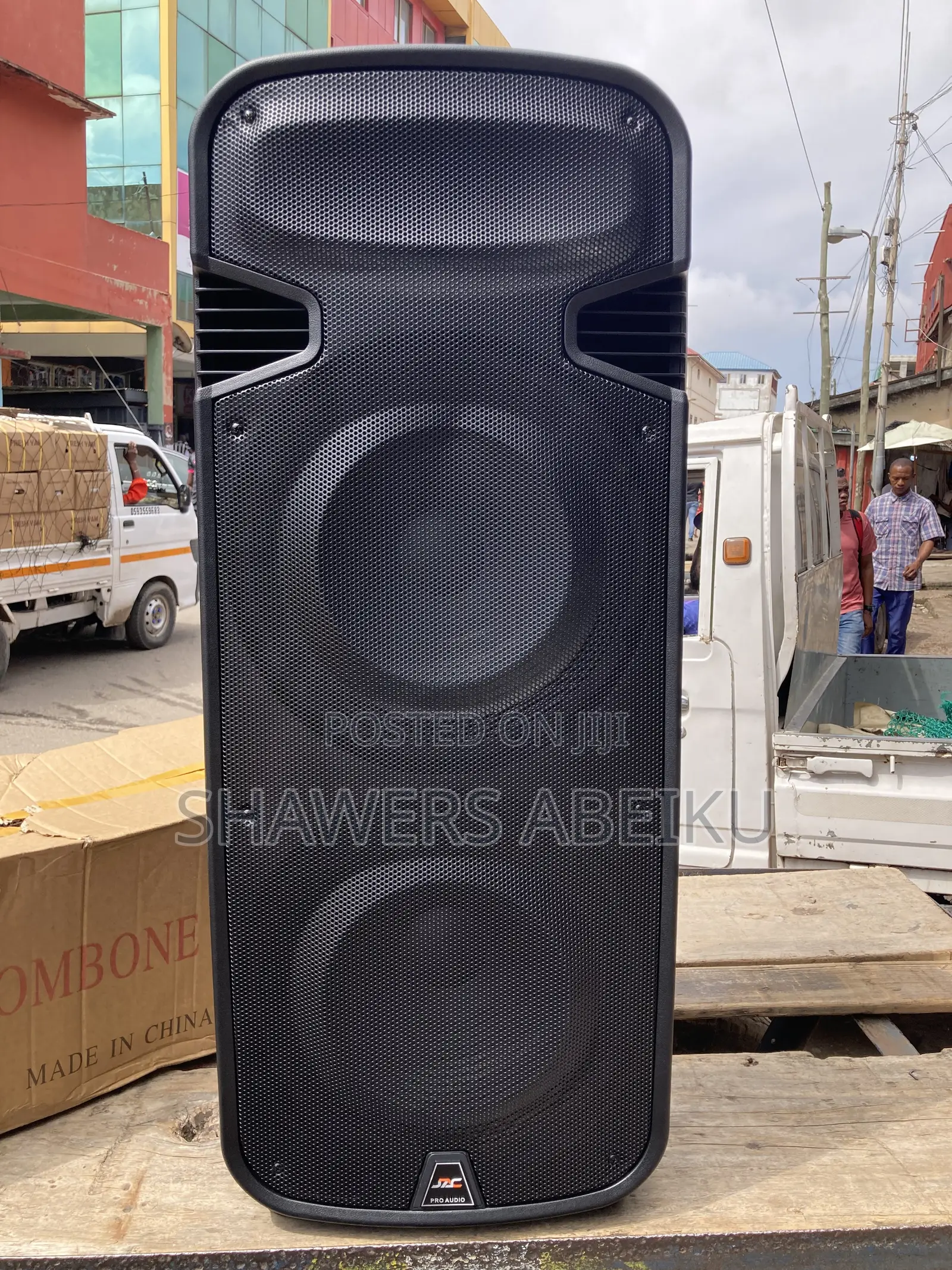 Jac 215 Rechargeable Speaker