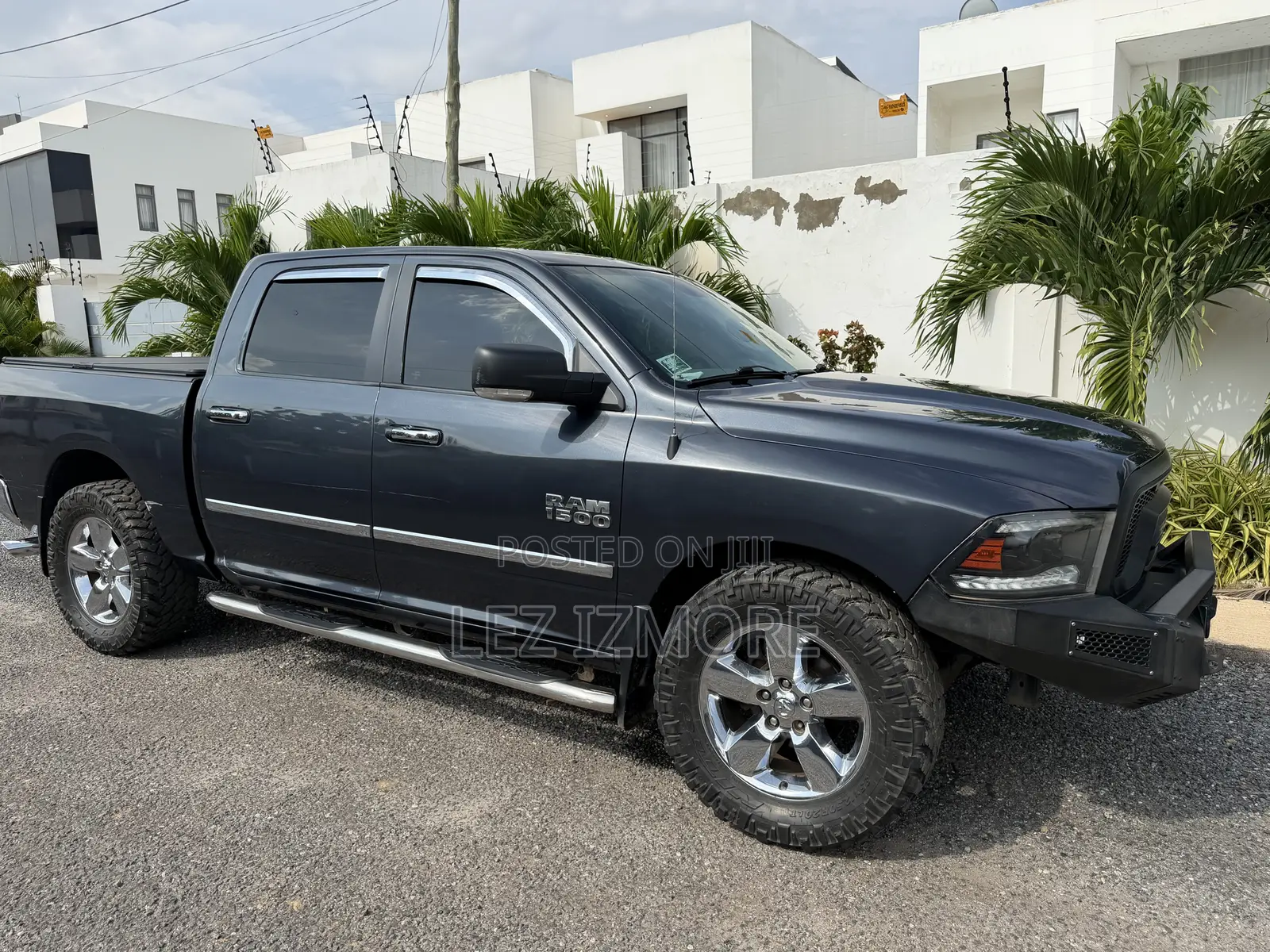 Dodge RAM 1500 3.6 Petrol AWD 2016 Gray