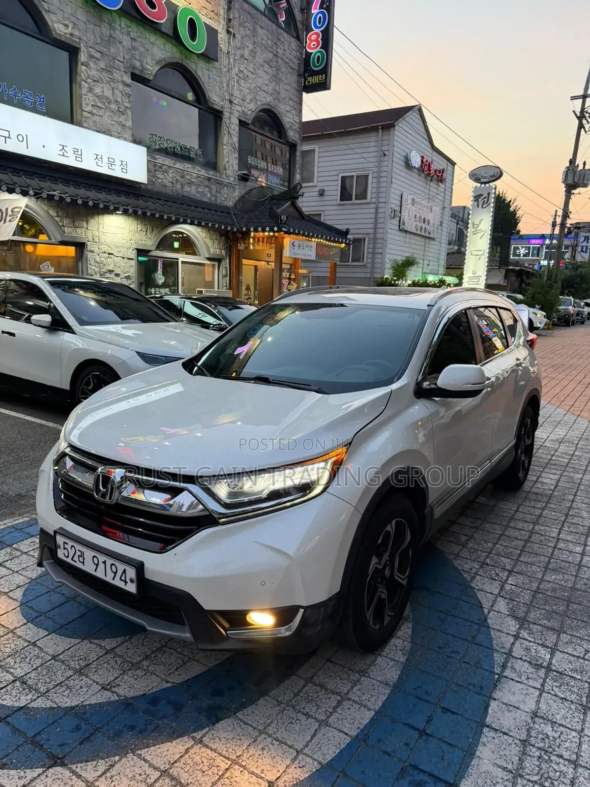Honda CR-V 2017 White