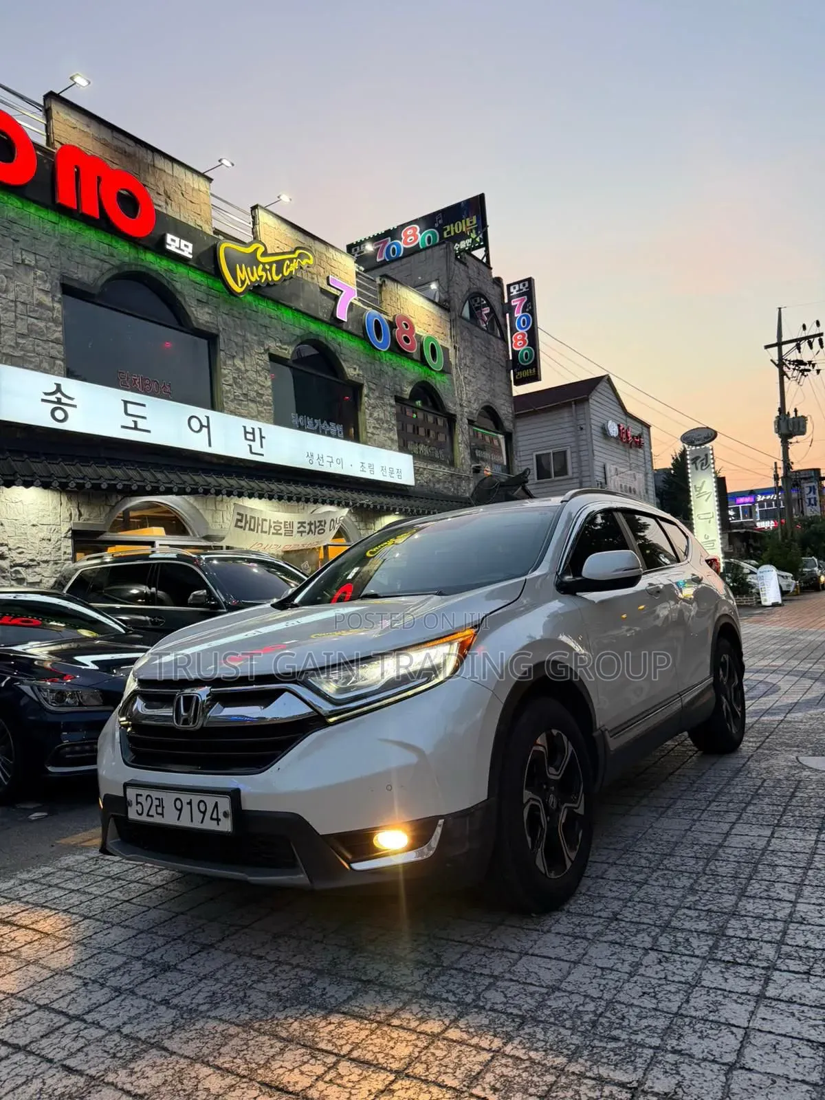 Honda CR-V 2017 White