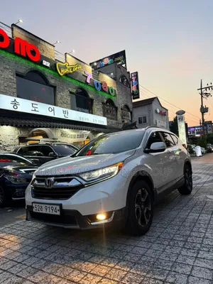 Honda CR-V 2017 White