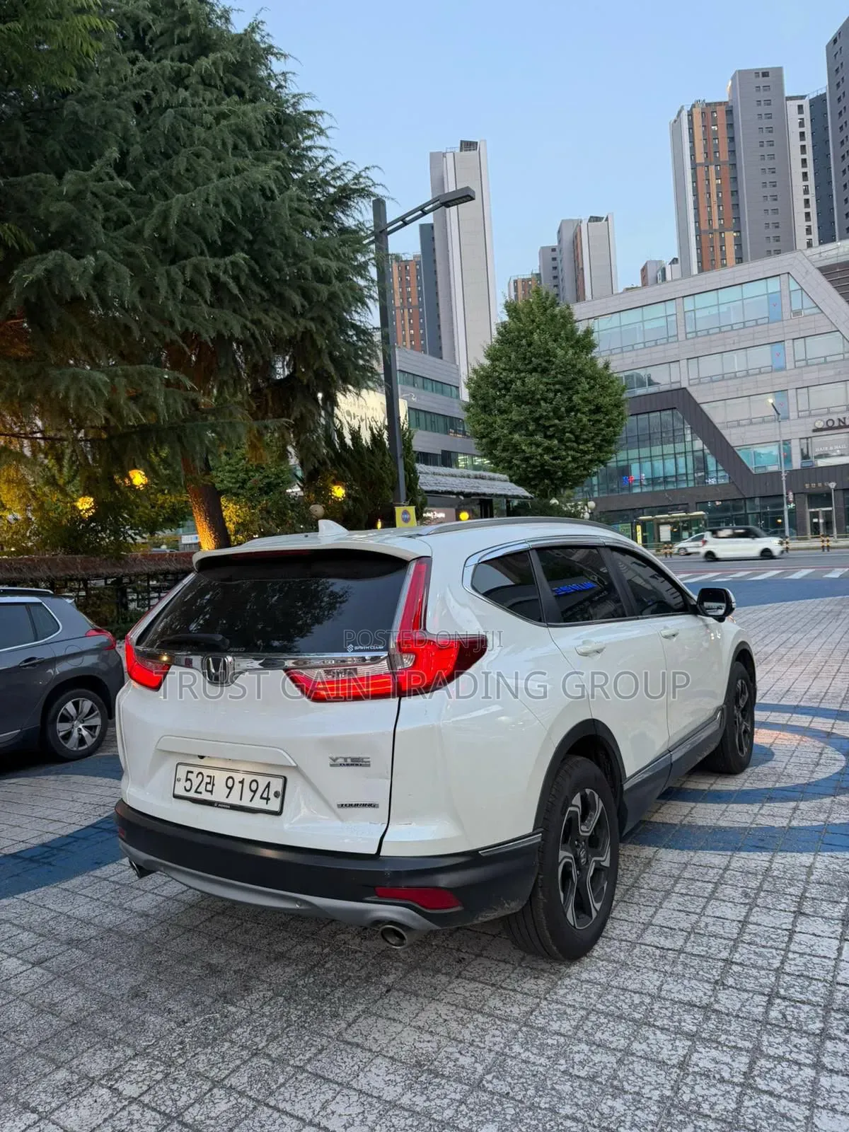 Honda CR-V 2017 White