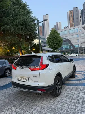 Honda CR-V 2017 White