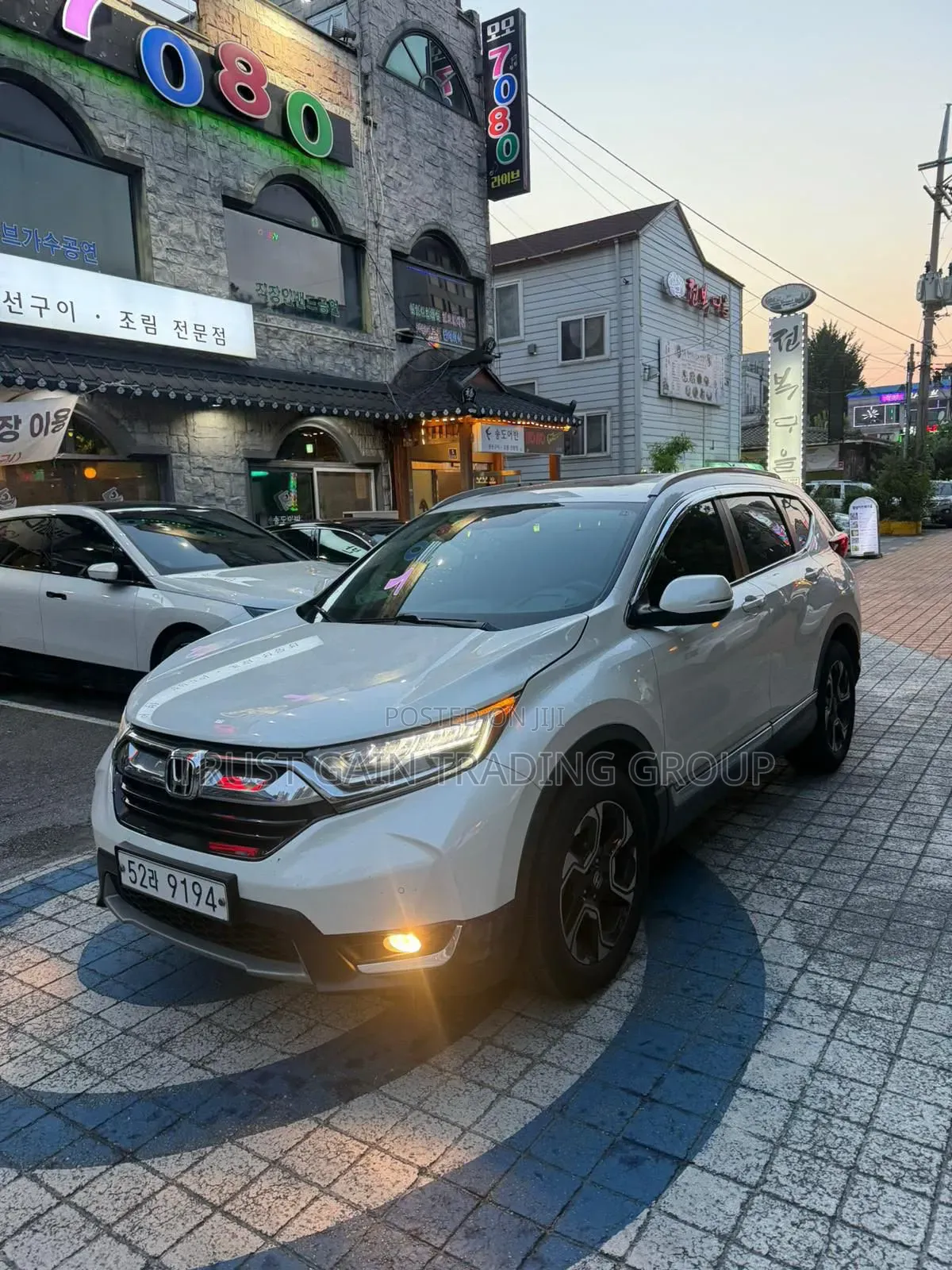 Honda CR-V 2017 White