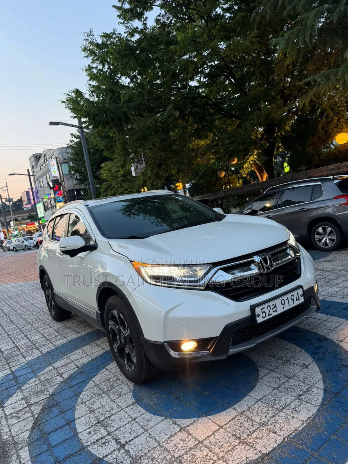 Honda CR-V 2017 White