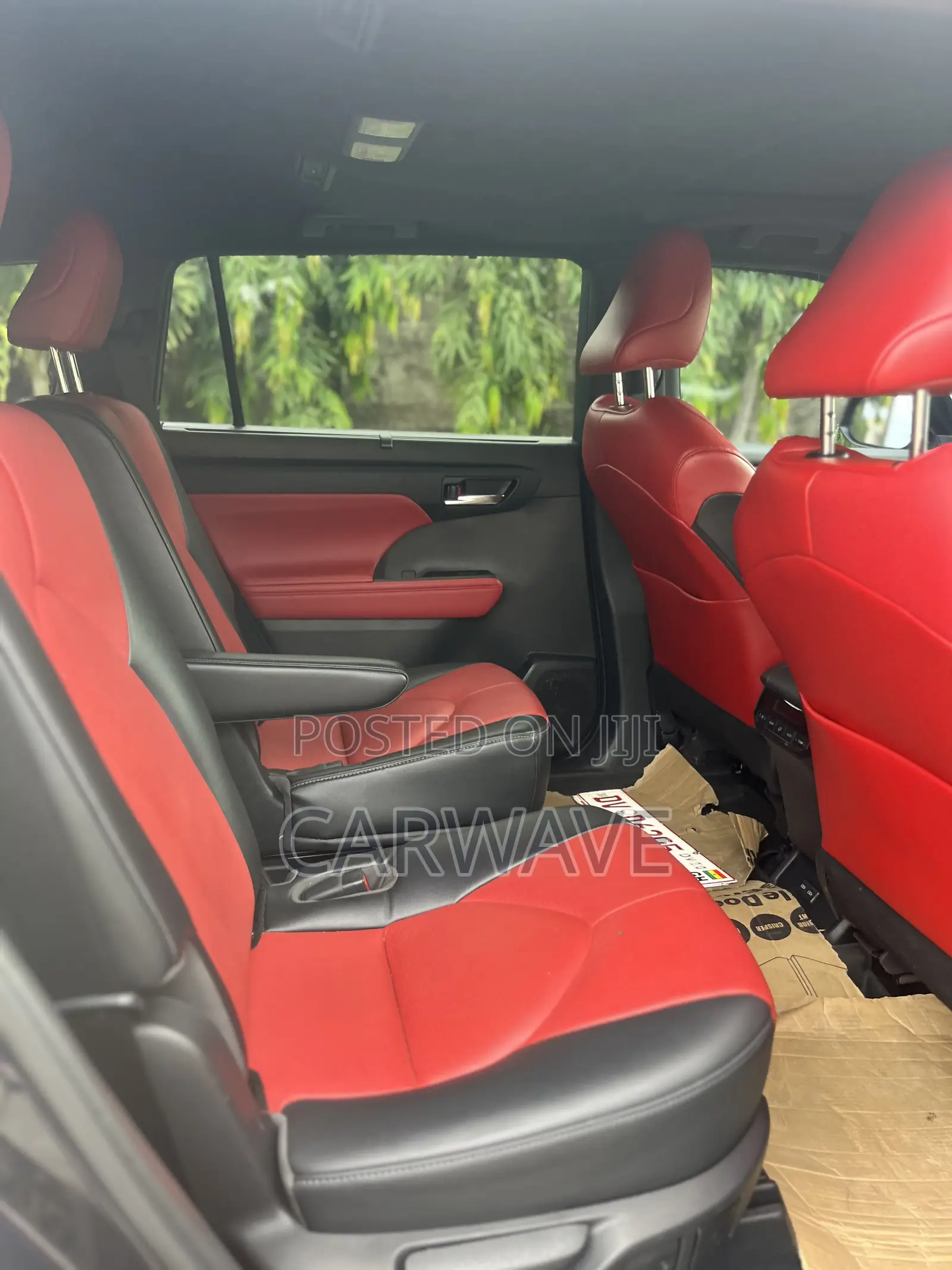 Toyota Highlander XSE 2021 Blue