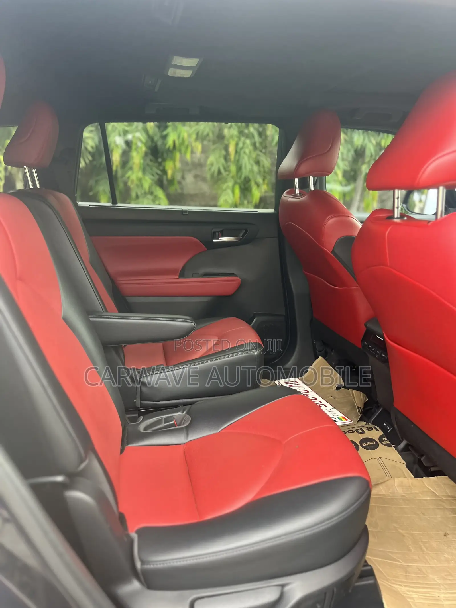 Toyota Highlander XSE 2021 Blue