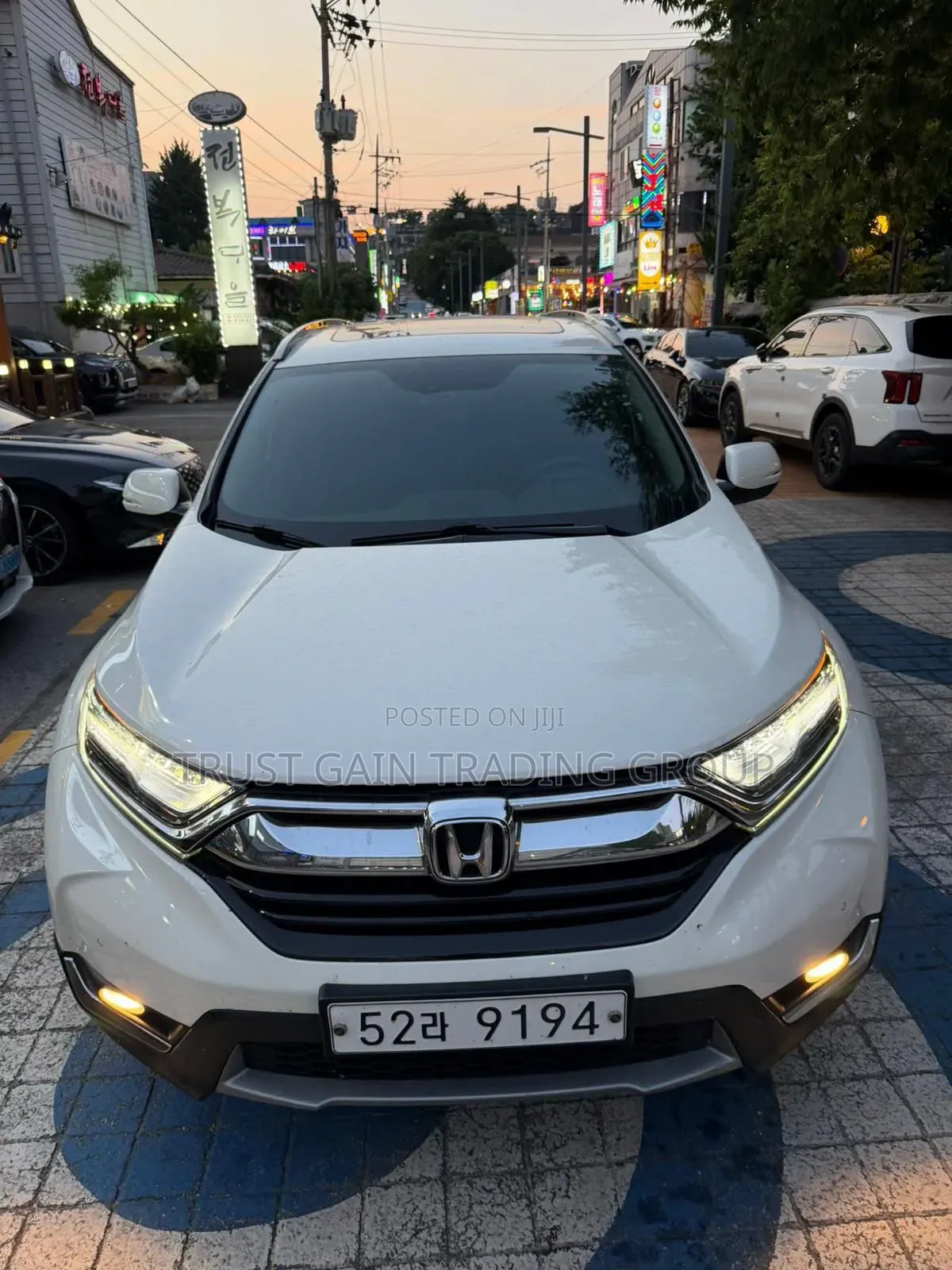 Honda CR-V 2017 White