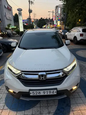 Honda CR-V 2017 White