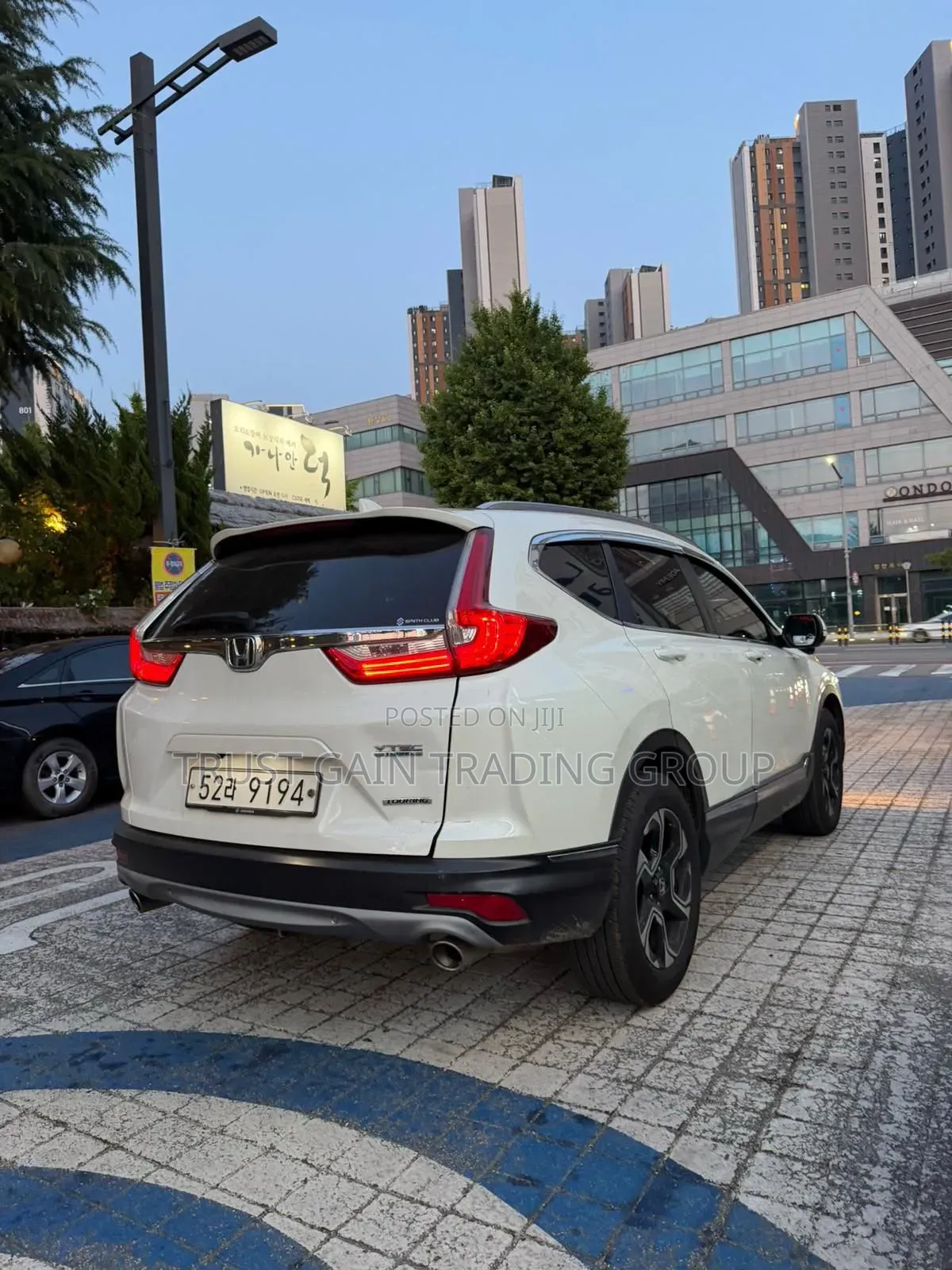 Honda CR-V 2017 White