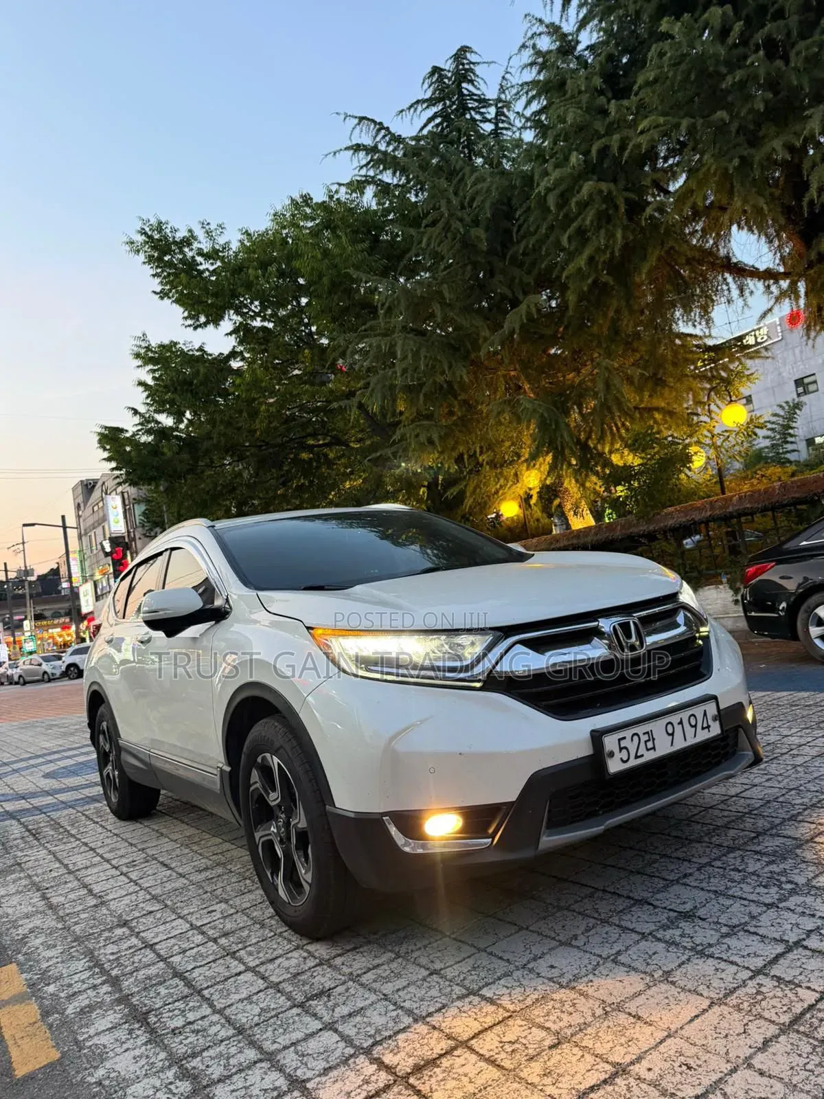 Honda CR-V 2017 White