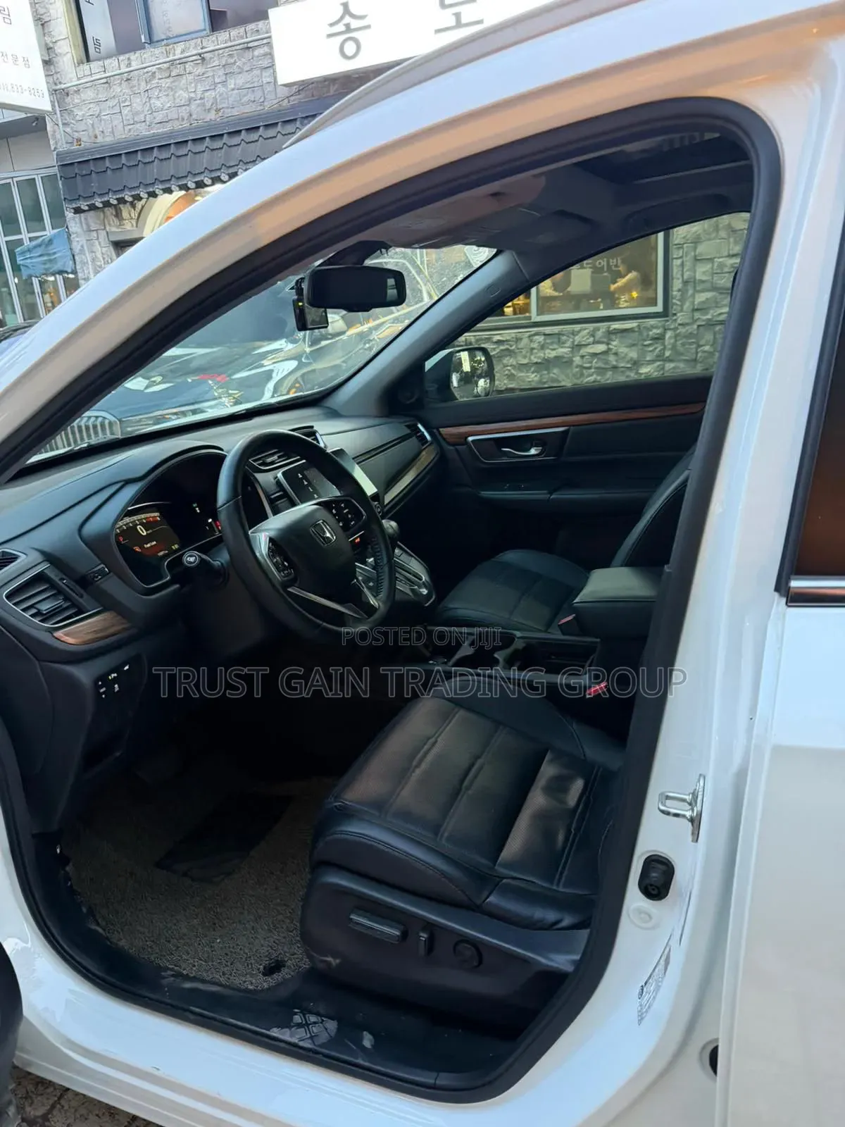 Honda CR-V 2017 White