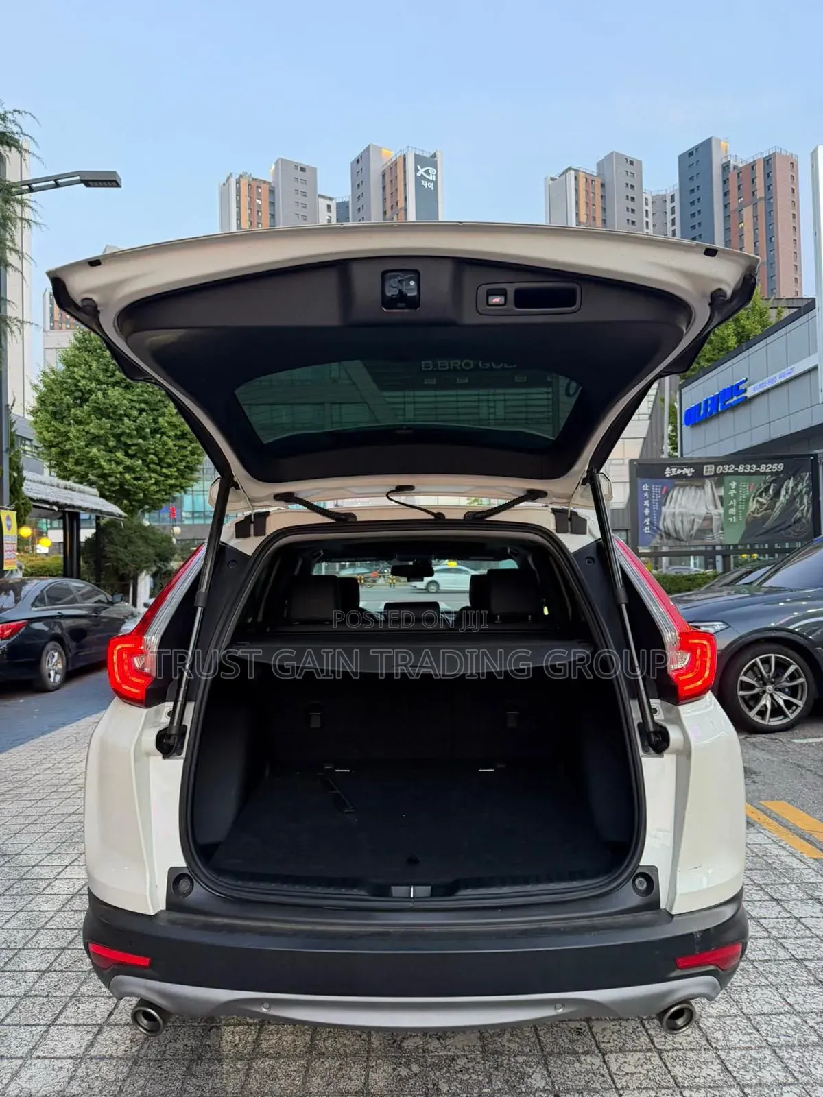Honda CR-V 2017 White