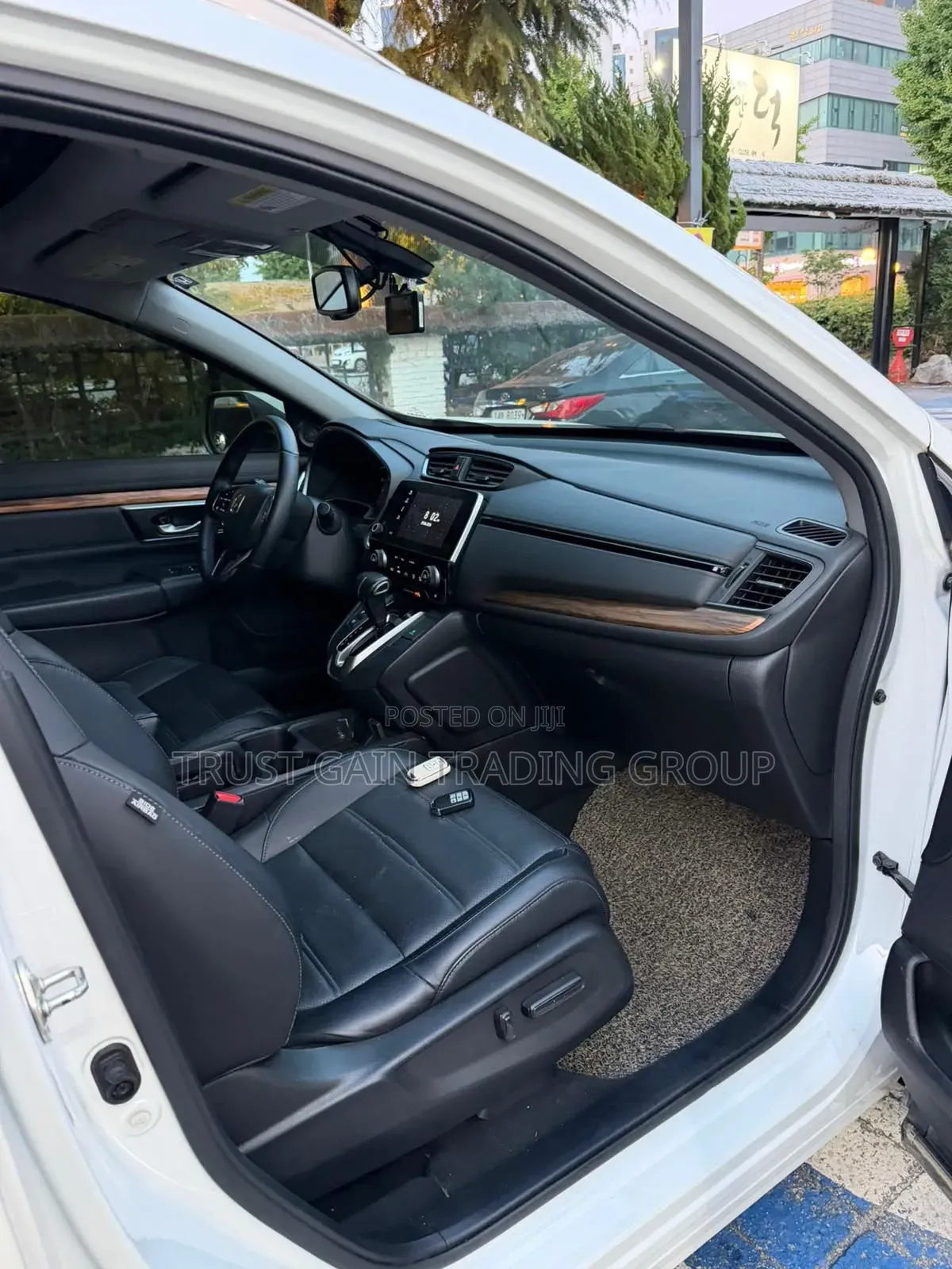 Honda CR-V 2017 White