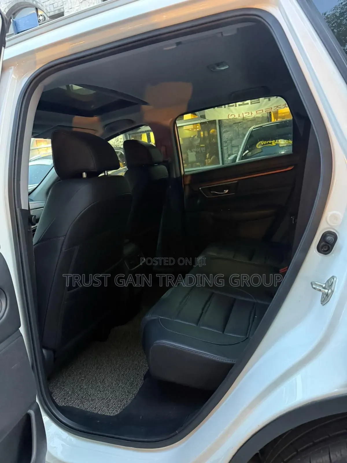 Honda CR-V 2017 White