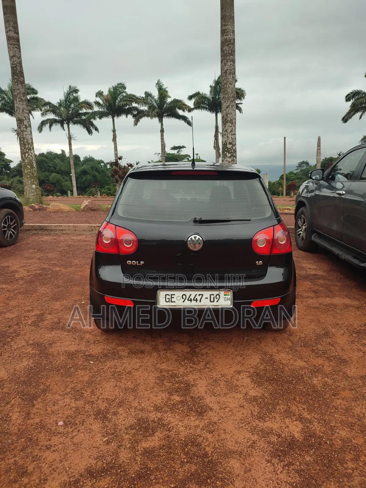 Volkswagen Golf 5 1.6 Trendline 2009 Black