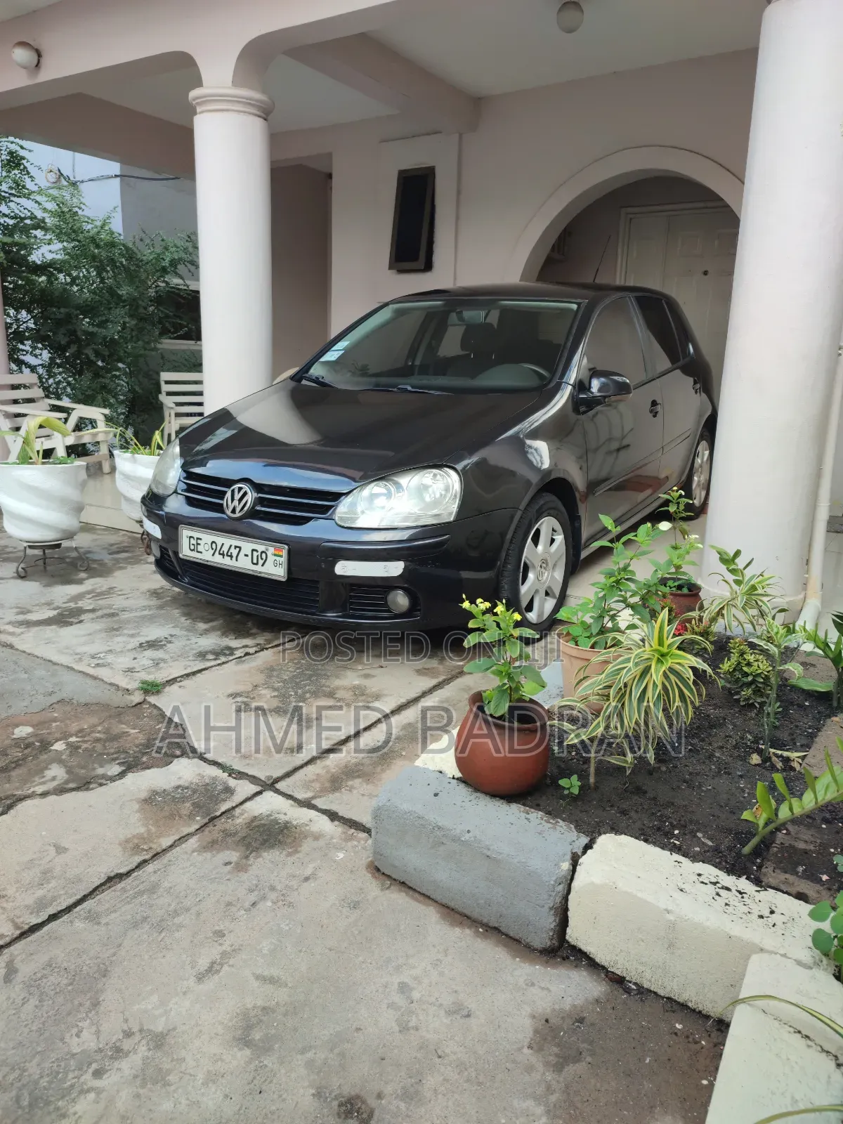 Volkswagen Golf 5 1.6 Trendline 2009 Black