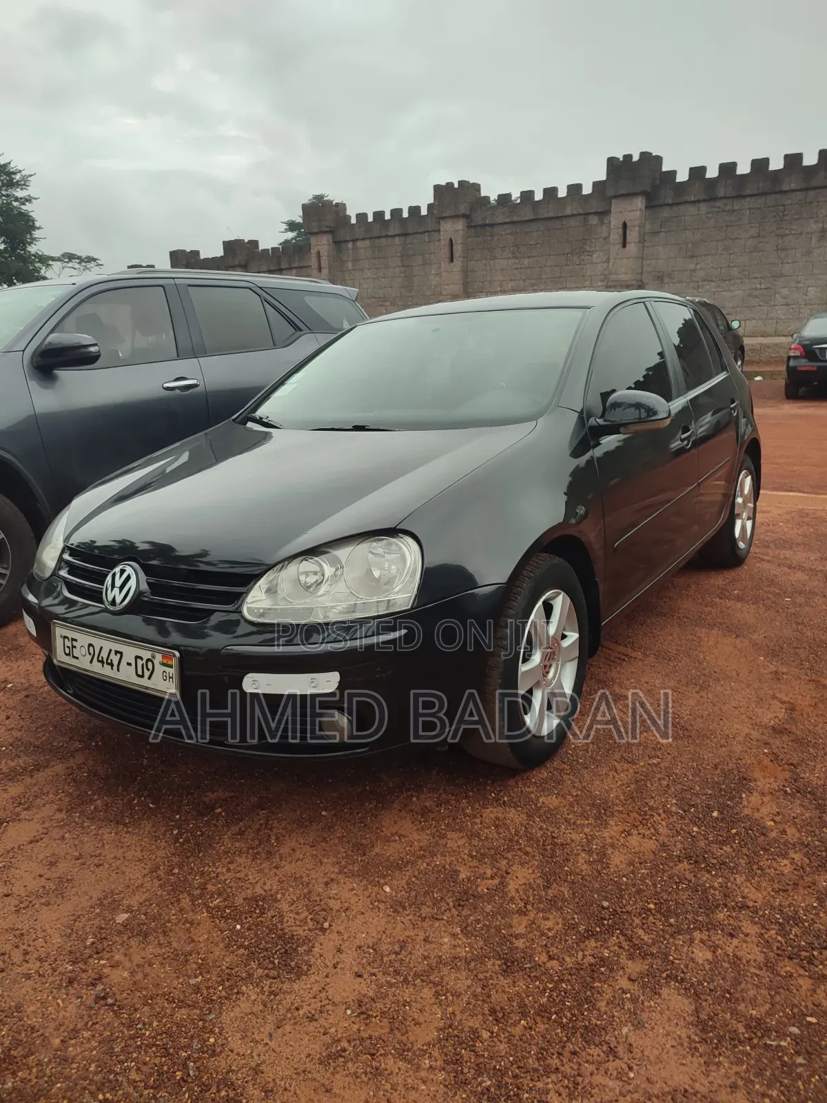 Volkswagen Golf 5 1.6 Trendline 2009 Black