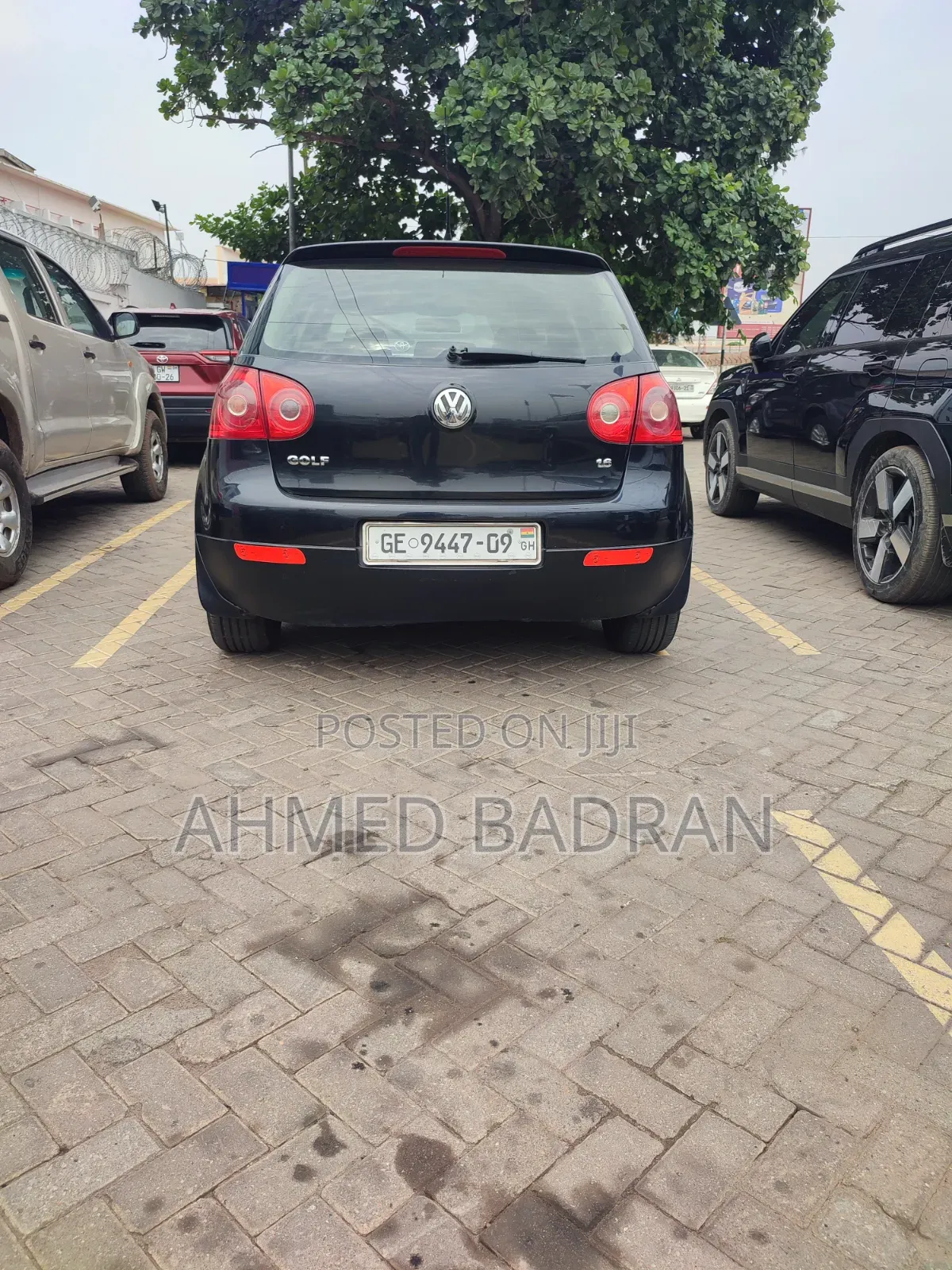 Volkswagen Golf 5 1.6 Trendline 2009 Black