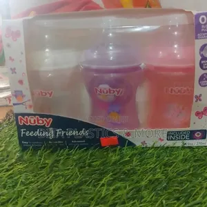 Nuby Feeding Friends Bottles