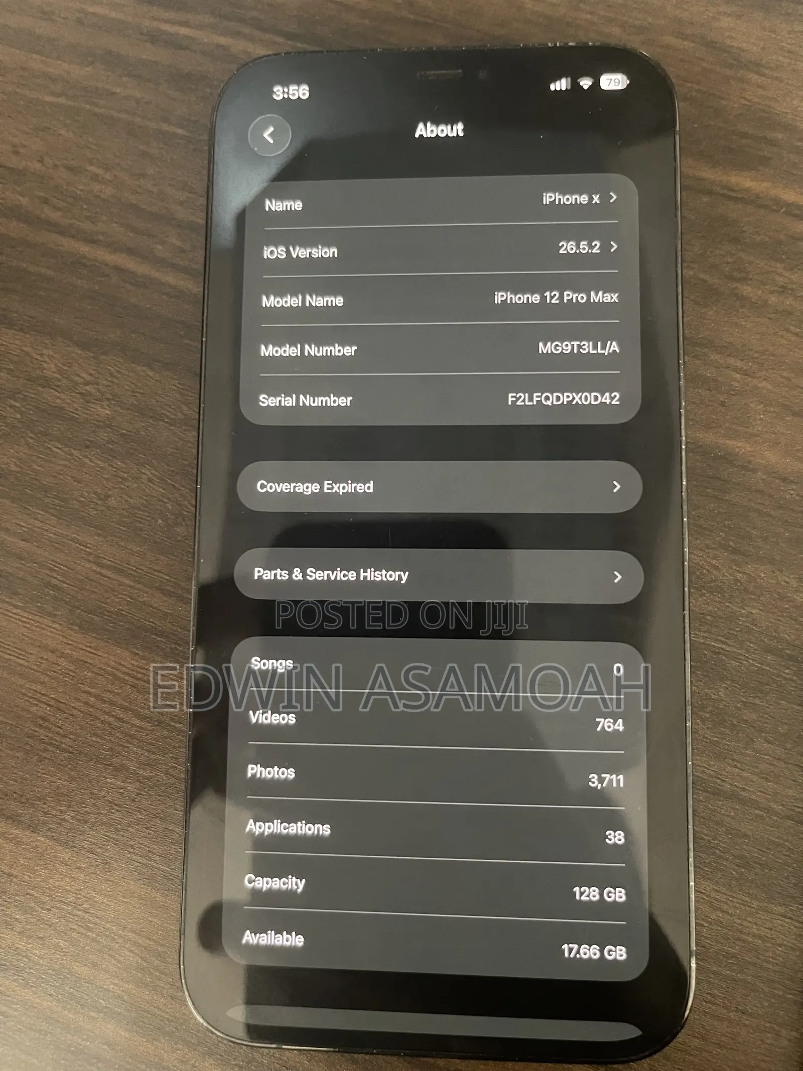 Apple iPhone 12 Pro Max 128 GB Blue