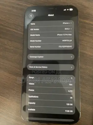 Apple iPhone 12 Pro Max 128 GB Blue
