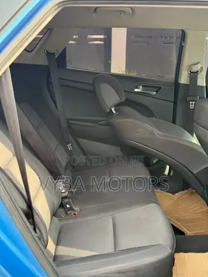 Hyundai Tucson 2017 Blue