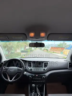 Hyundai Tucson 2017 Blue