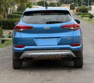 Hyundai Tucson 2017 Blue