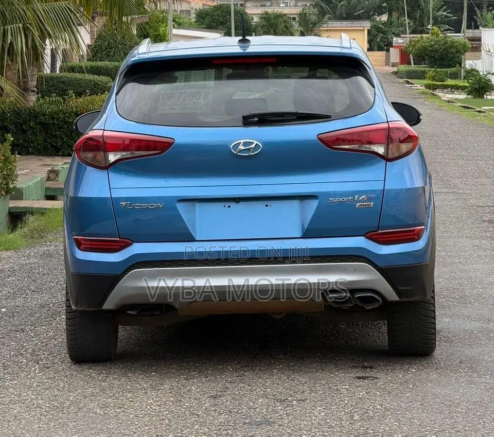 Hyundai Tucson 2017 Blue