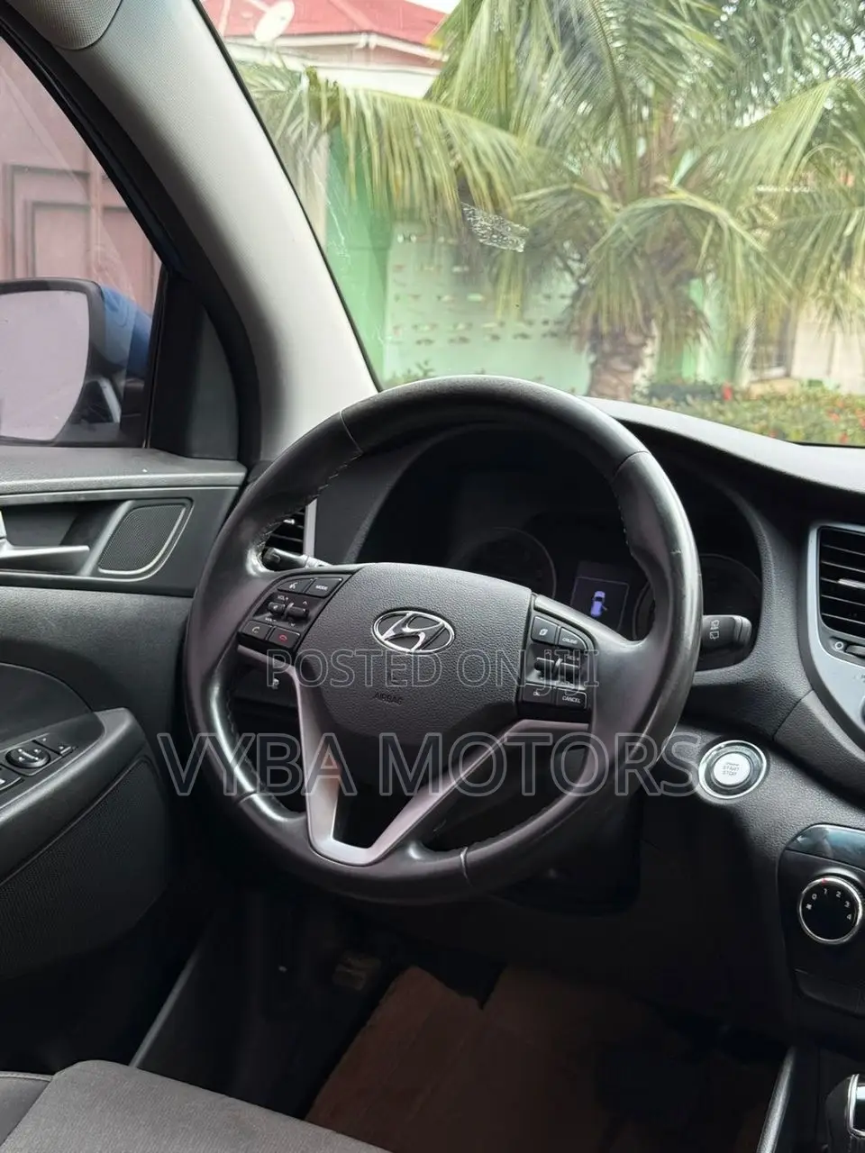 Hyundai Tucson 2017 Blue