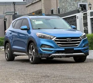 Hyundai Tucson 2017 Blue